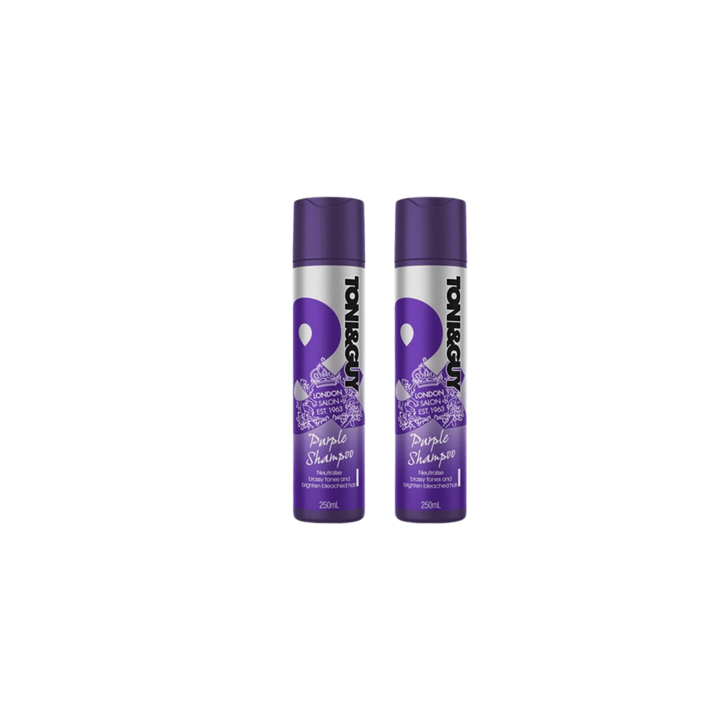 Toni & Guy Brighten Bleached Purple Shampoo (250ml)