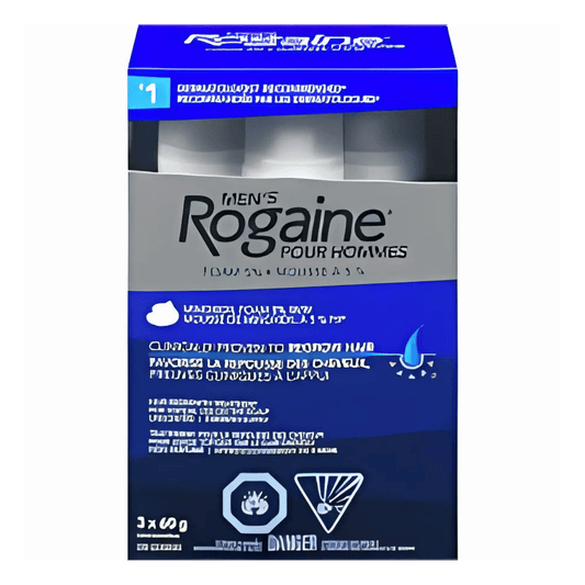 Rogaine Pour Hommes Foam 5% Mousse À 5% (Canadian Variant) available at skinstash.pk
