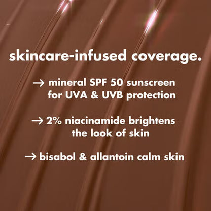 E.l.f. Halo Glow Skin Tint Mineral SPF 50 (30ml)
