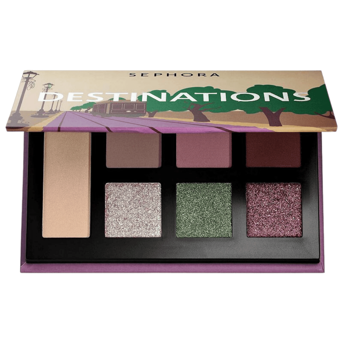 SEPHORA Destinations Eyeshadow Palette Southern Charm