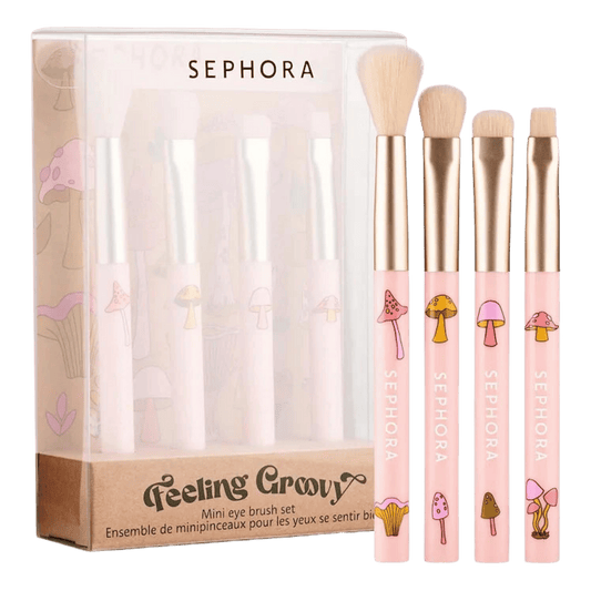 SEPHORA Feeling Groovy Mini Eye Brush Set