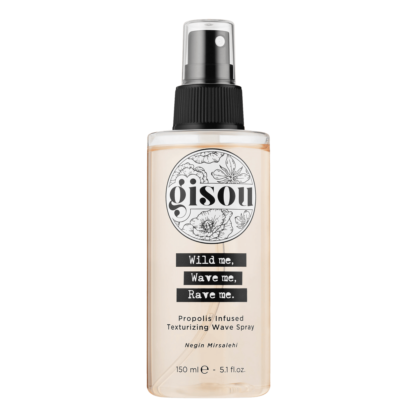 Gisou Propolis Infused Texturizing Wave Spray 150ml!