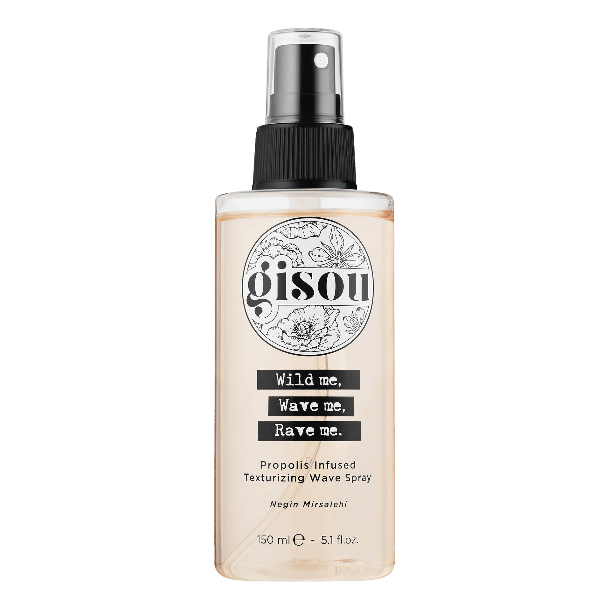 Gisou Propolis Infused Texturizing Wave Spray 150ml!