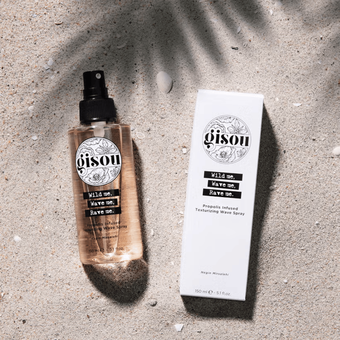 Texturizing Hair Spray 
Beach Waves Spray
Propolis Hair Care