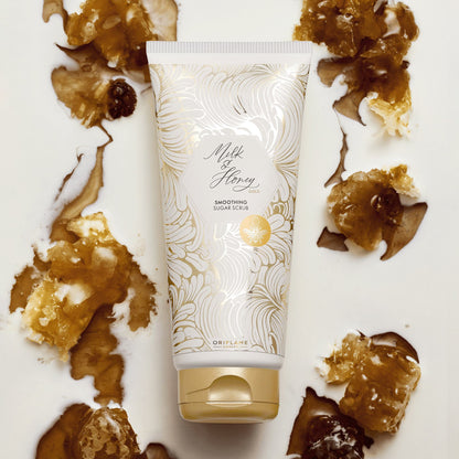 Oriflame Sweden Milk & Honey Gold Sugar Scrub (200ml)