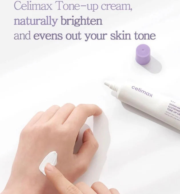 Celimax Glutathione Cream Texture Sample