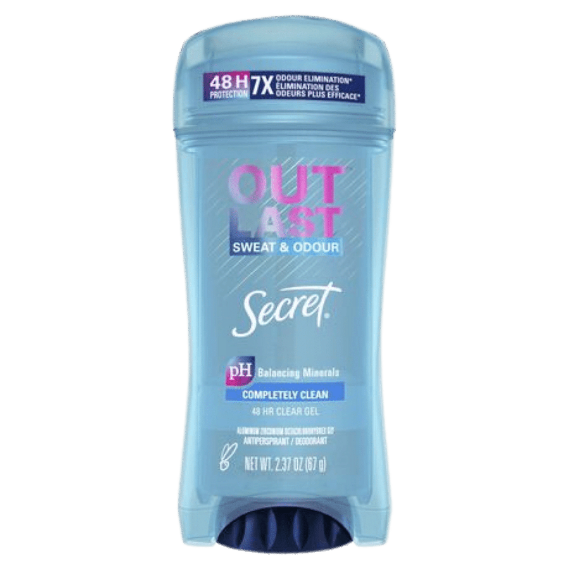 Secret Outlast Sweat & Odor Secret Stick Completely Clean 73g skinstash in Pakistan