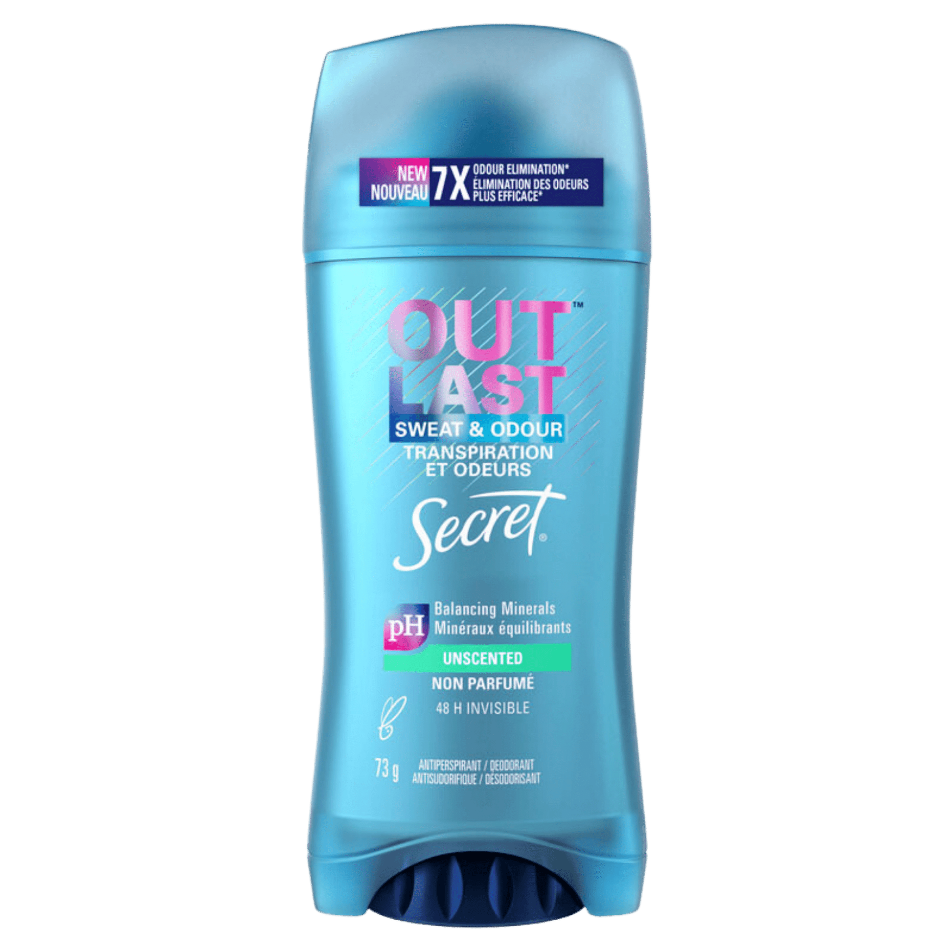 Secret Outlast Sweat_Odor Secret Stick Uncented 73g skinstash in Pakistan