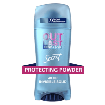 Secret Outlast Sweat & Odor Secret Stick protecting powder 73g skinstash in Pakistan