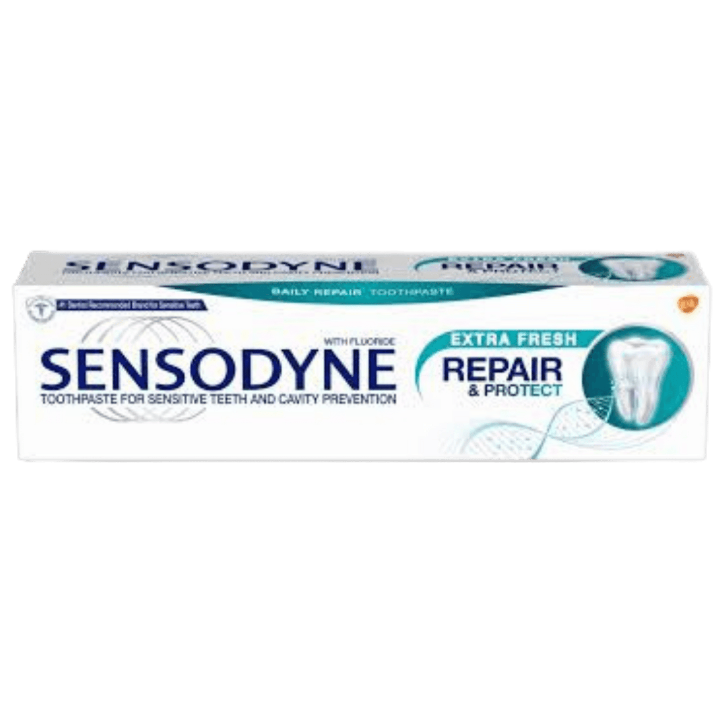 Sensodyne Extra Fresh Repair & Protect Toothpaste 75ml skin Stash in Pakistan