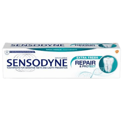 Sensodyne Extra Fresh Repair & Protect Toothpaste 75ml skin Stash in Pakistan