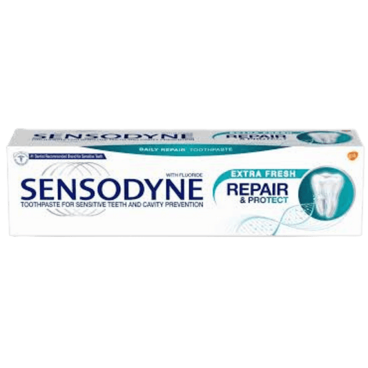Sensodyne Extra Fresh Repair & Protect Toothpaste 75ml skin Stash in Pakistan