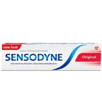 Sensodyne Original Toothpaste Sensodyne 75g Skin Stash in Pakistan