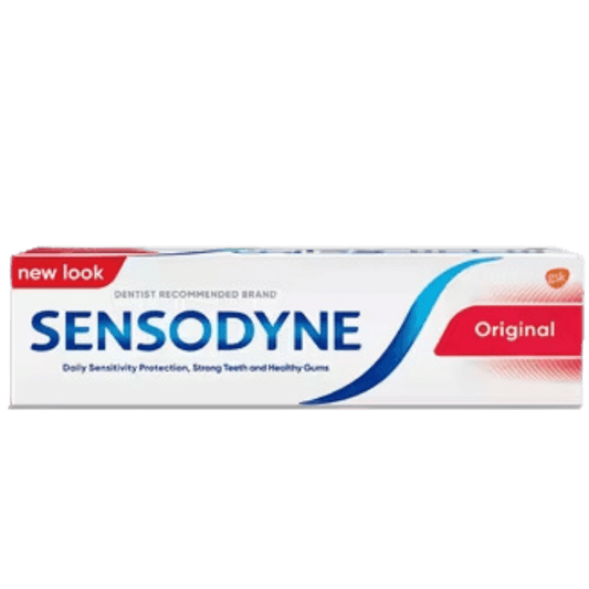 Sensodyne Original Toothpaste Sensodyne 75g Skin Stash in Pakistan