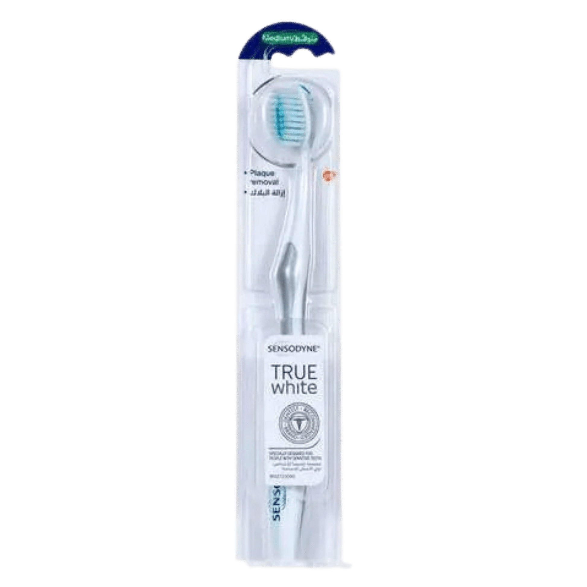 Sensodyne True White Toothbrush Medium Skin Stash in Pakistan