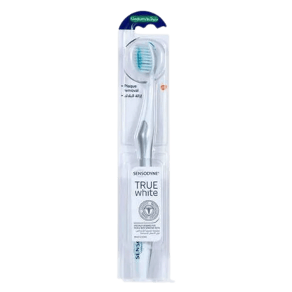 Sensodyne True White Toothbrush Medium Skin Stash in Pakistan