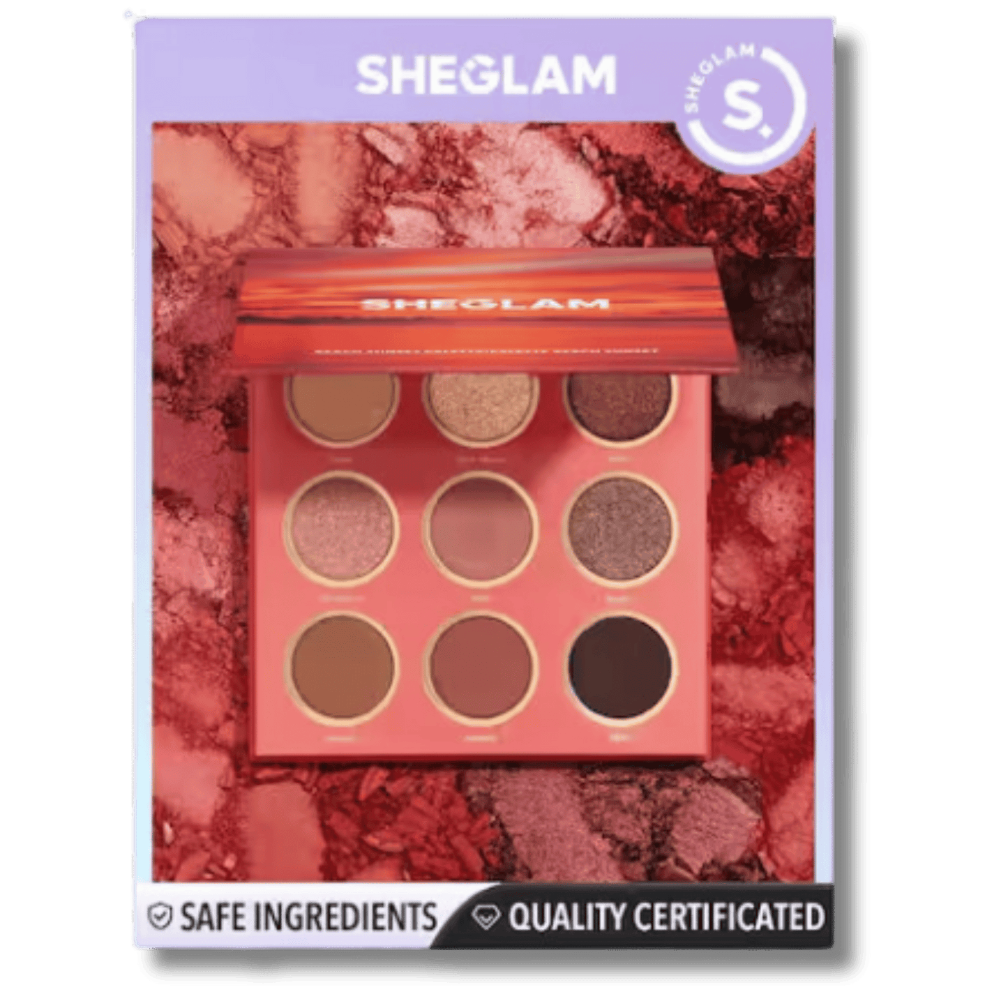 Sheglam Beach Sunset Palette (12.5g)