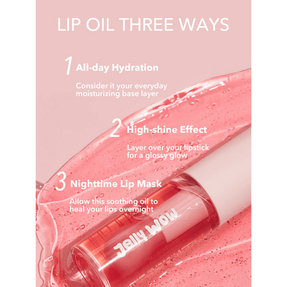 Sheglam Jelly Wow Hydrating Lip Oil (6g)