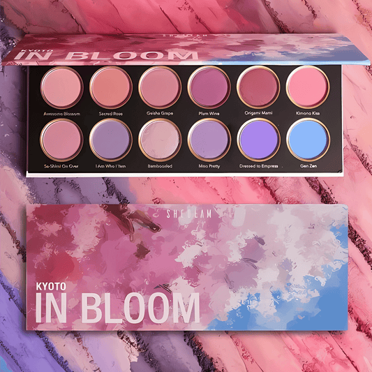 buy Sheglam Kyoto In Bloom Palette (10.2g) In SkinStash!