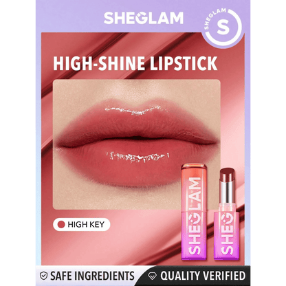 Sheglam Mirror Kiss High Shine Lipstick (2.9g)