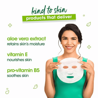 Simple Kind to Skin De-Stress Sheet Mask (1x21ml)