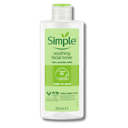 Buy Online Simple Soothing Facial Toner Kind TO Skin (200ml) In Pakistan!