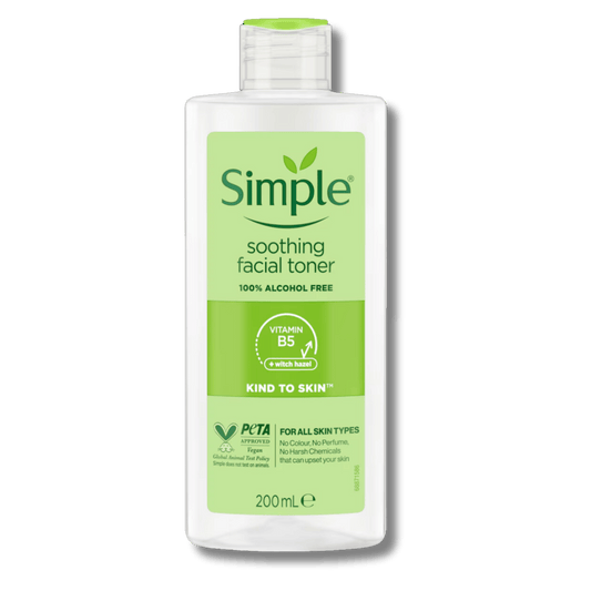 Buy Online Simple Soothing Facial Toner Kind TO Skin (200ml) In Pakistan!