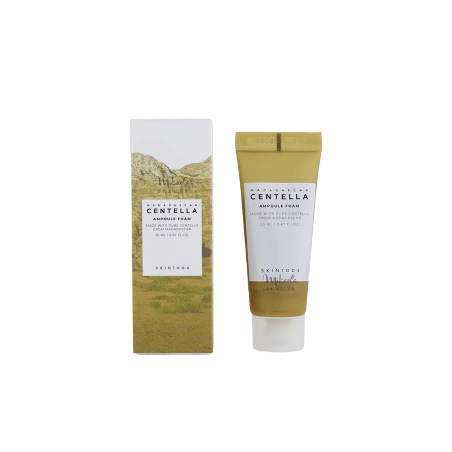 Skin1004 Madagascar Centella Ampoule Foam (20ml) available at skinstash.pk