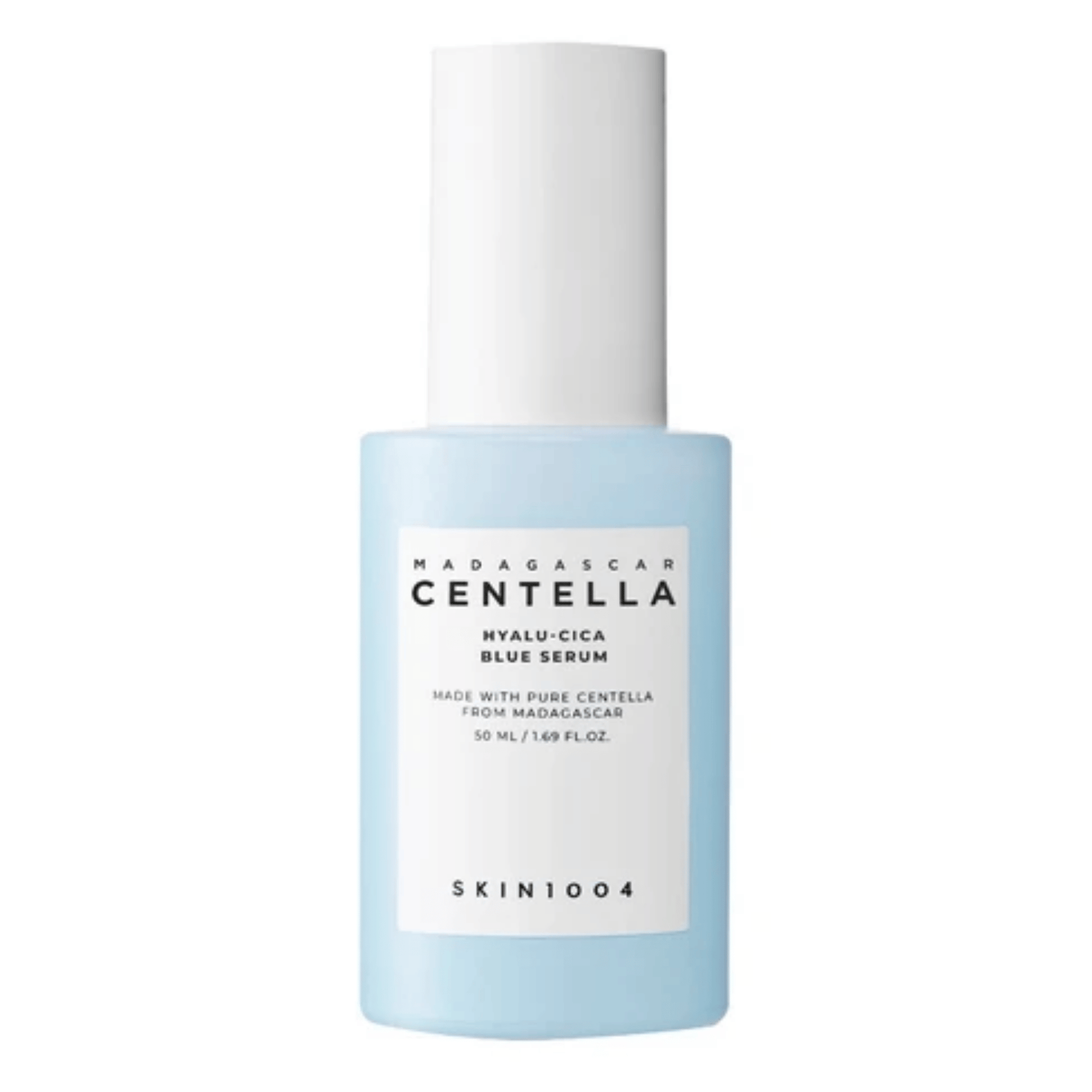 Skin1004 Madagascar Centella Hyalu-cica Blue Serum (30ml) available at skinstash.pk