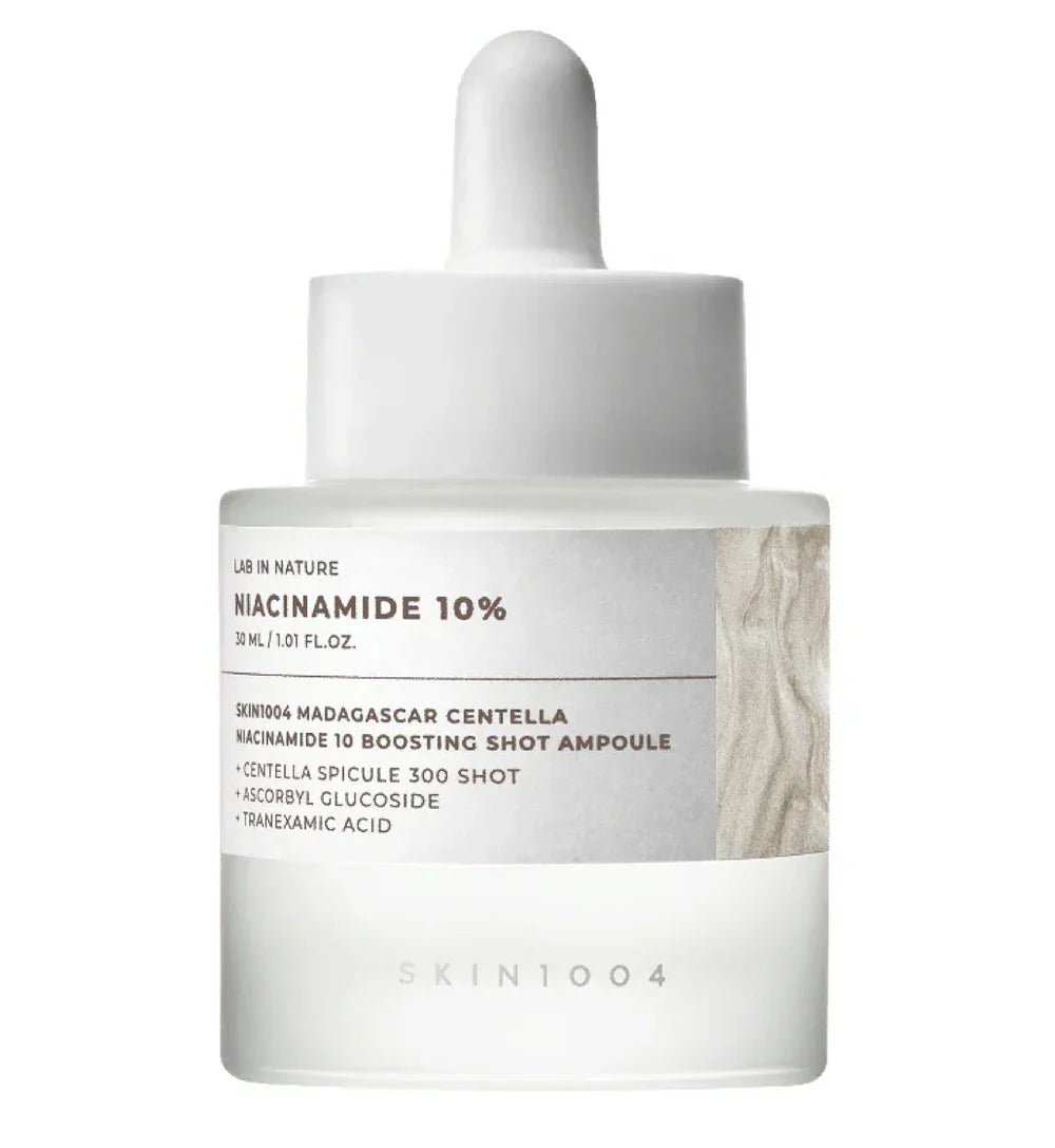 SKIN1004 Madagascar Centella Niacinamide 10 Boosting Shot Ampoule (30ml)