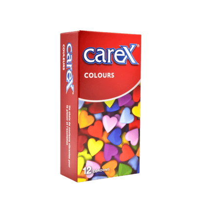 Carex Colours (12 Condoms) for sale in Pakistan