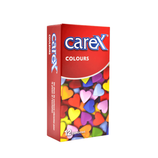 Carex Colours (12 Condoms) for sale in Pakistan