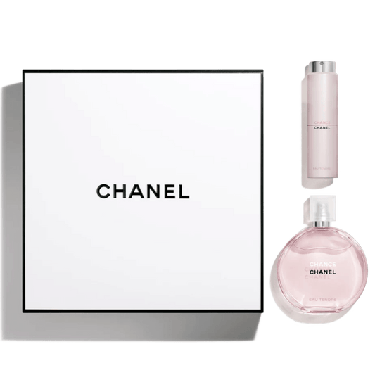 Chanel Coffret Signature Box Gift Set
