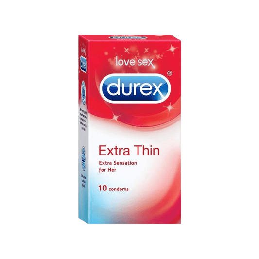 Durex Extra Thin - Extra Sensation for Her (10 condoms)