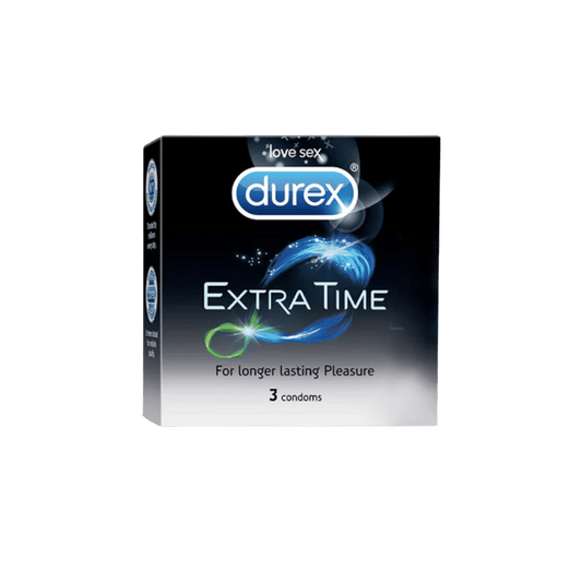 Durex Extra time condoms pakistan