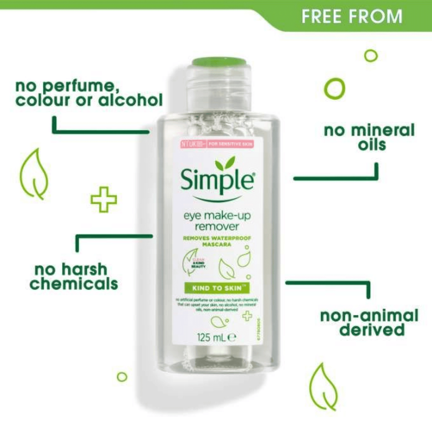 Simple Serum Infused Eye Make-Up Remover Available now in Pakistan!