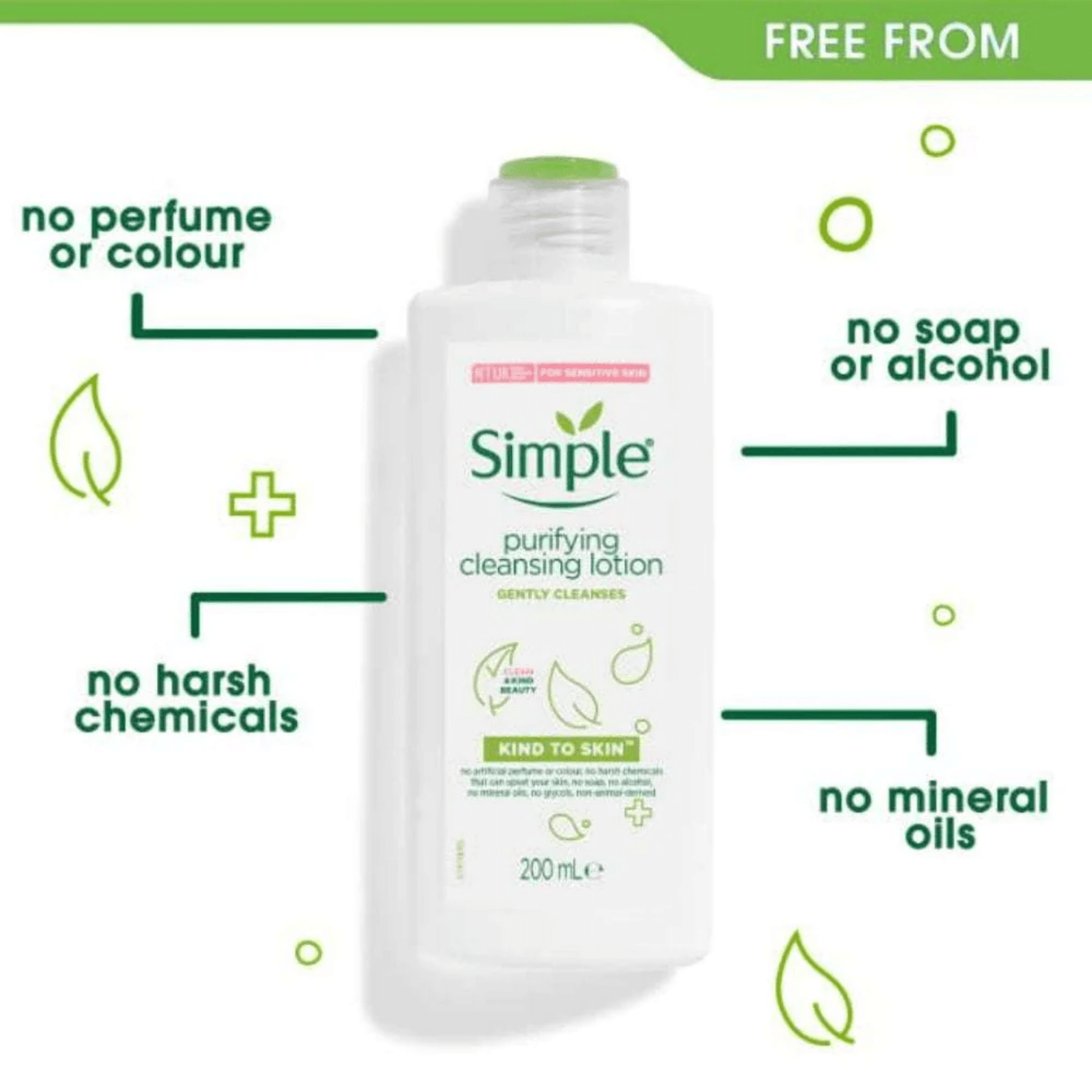 Buy Simple Skin Purifying Cleansing Lotion at SkinStash Pakistan