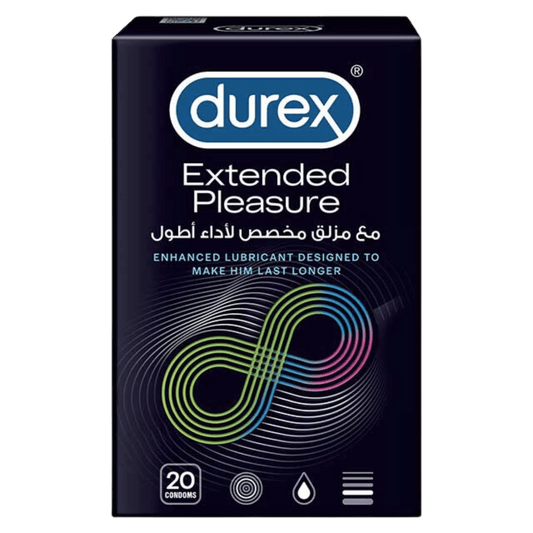 Durex Extended Pleasure 20 condoms in pakistan