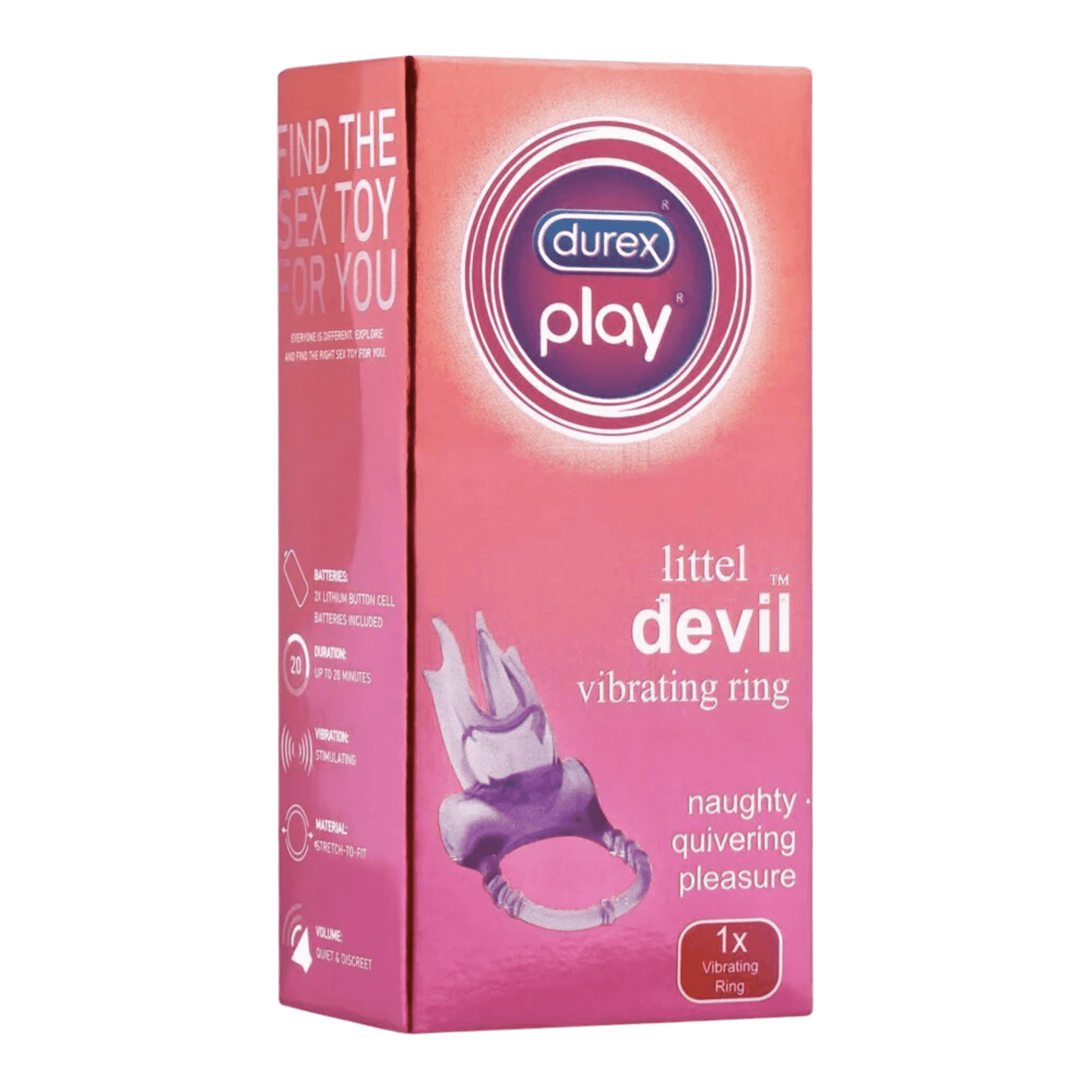 durex play littel devil ring