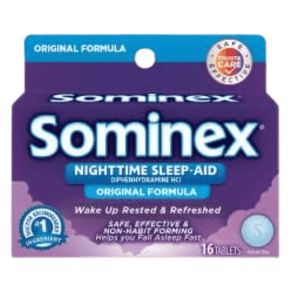 Sominex Original Formula Tablets 16 Tablet