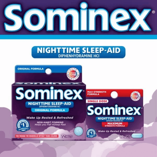 Sominex Original Formula Tablets 16 Tablet