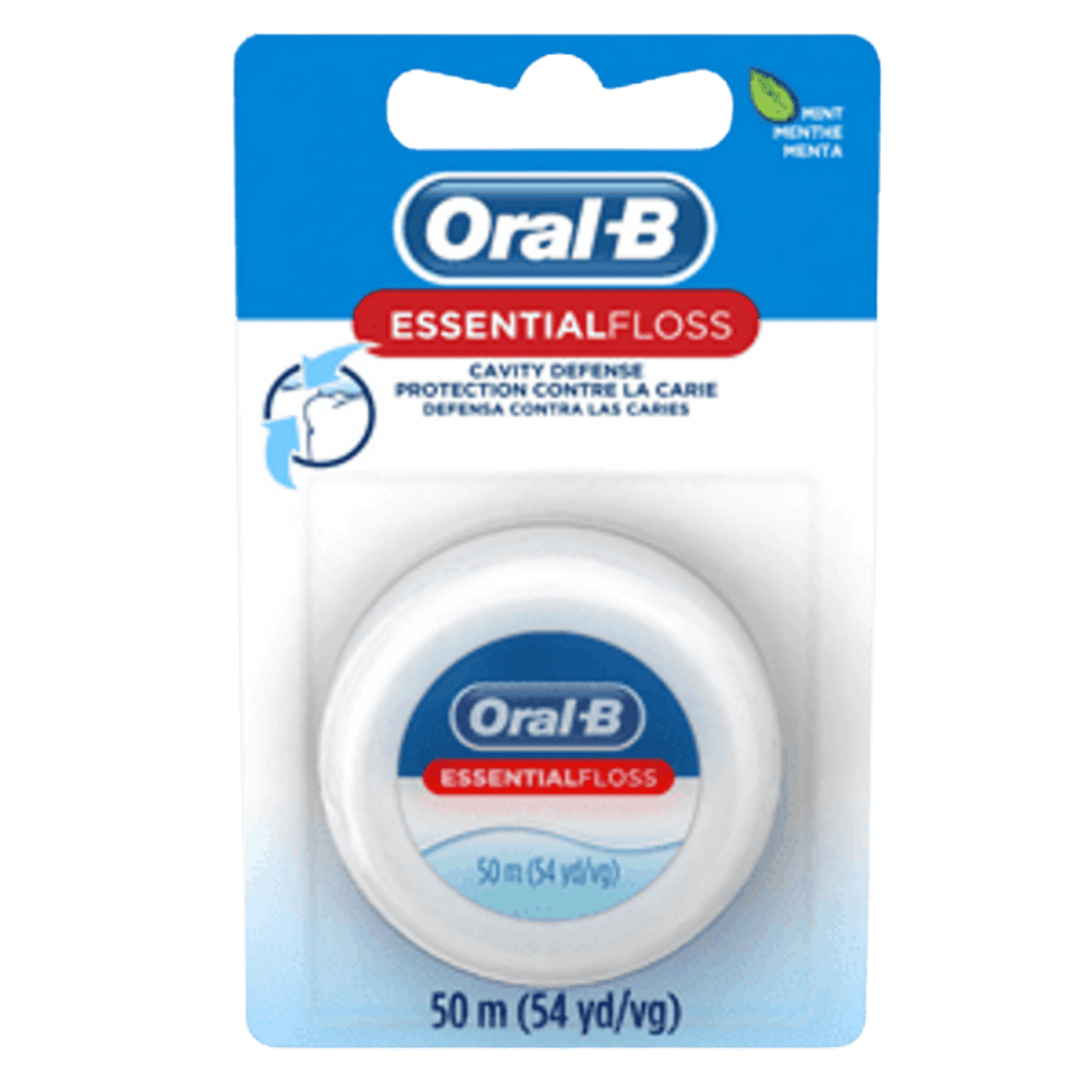 Oral-B EssentialFloss Cavity Defense Mint (50m)