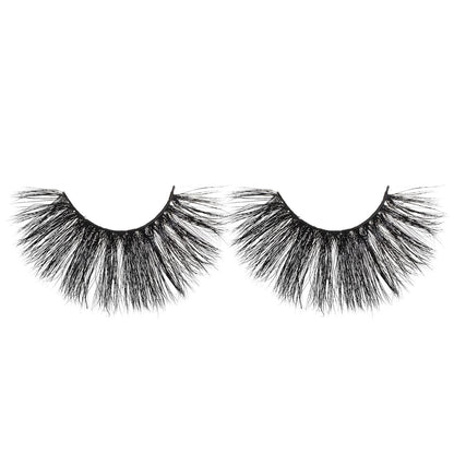 Lurella Cosmetics 3D MINK EYELASHES-DOUBLE TAKE