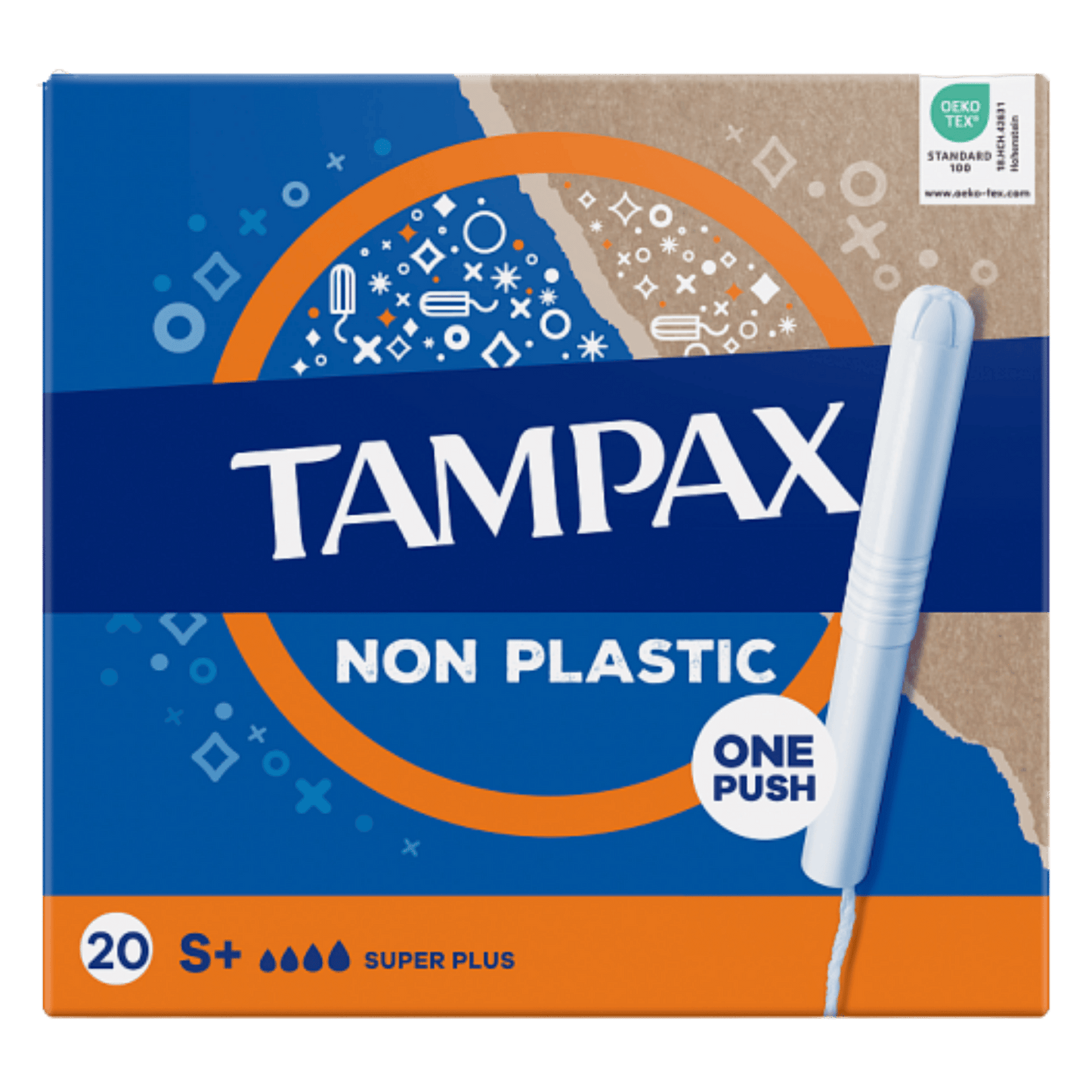   Buy Online Tampax Non-Plastic Applicator Tampons 