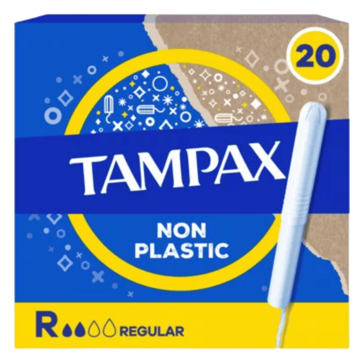 Best Rates Tampax Non-Plastic Applicator Tampons 