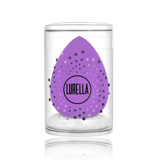 Lurella Cosmetics Teardrop Beauty Sponge - Purple