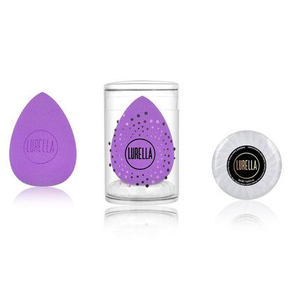 Lurella Cosmetics Teardrop Beauty Sponge - Purple
