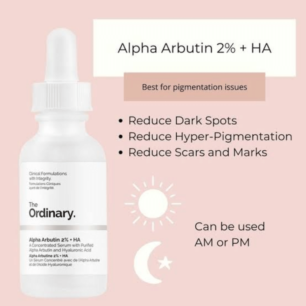 T Ordinary Alpha Arbutin 2% + HA (30ml)