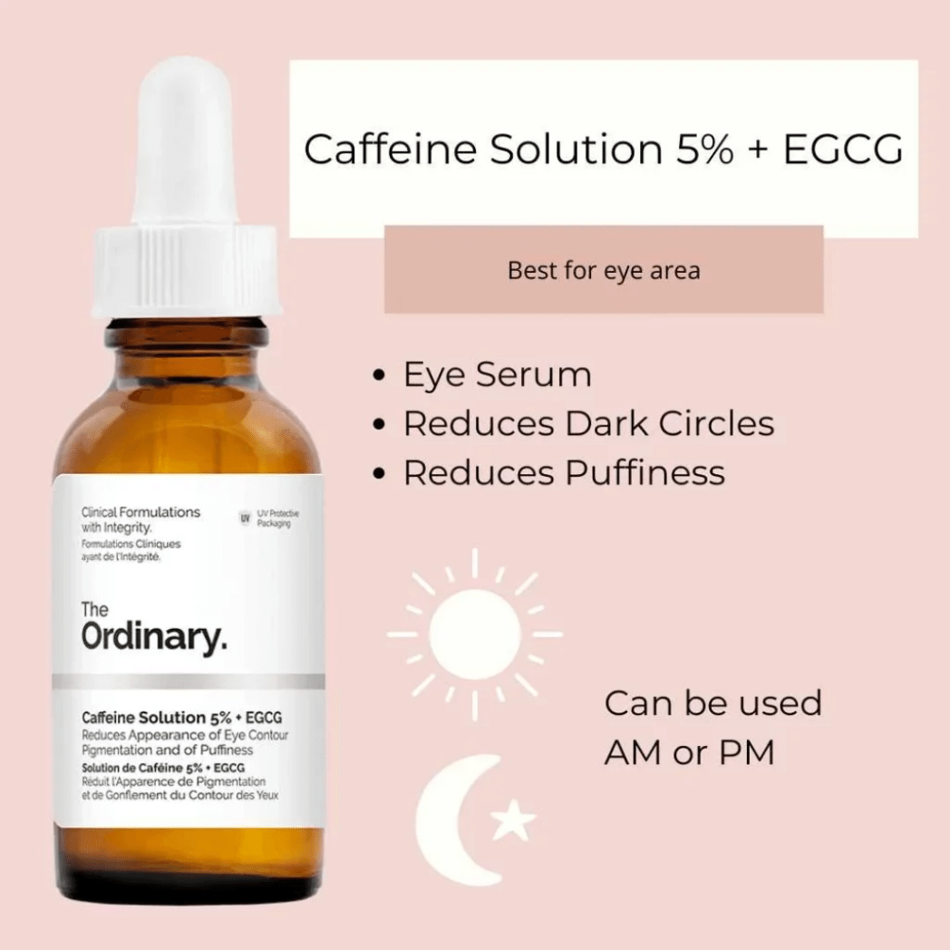 T Ordinary Caffeine Solution 5% + EGCG (30ml)