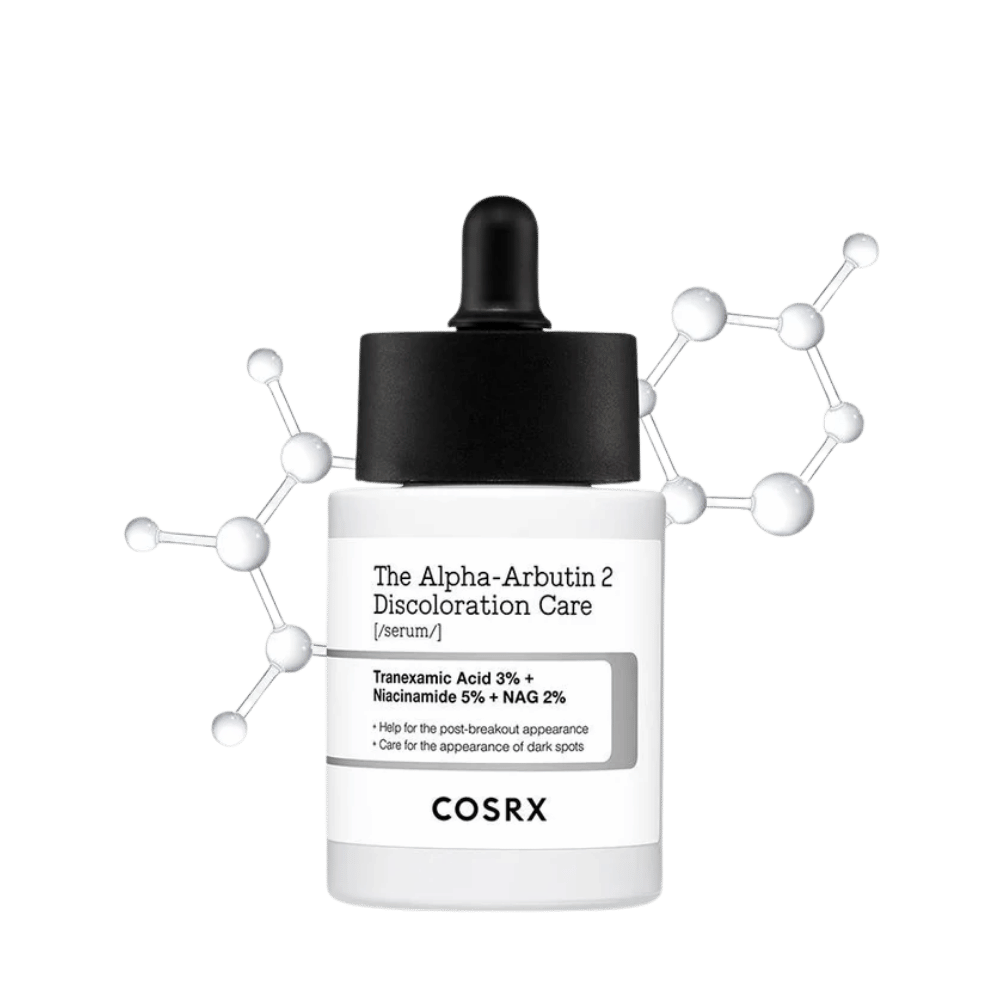 The Alpha-Arbutin 2 Discoloration Care Serum available at skinstash pakistan